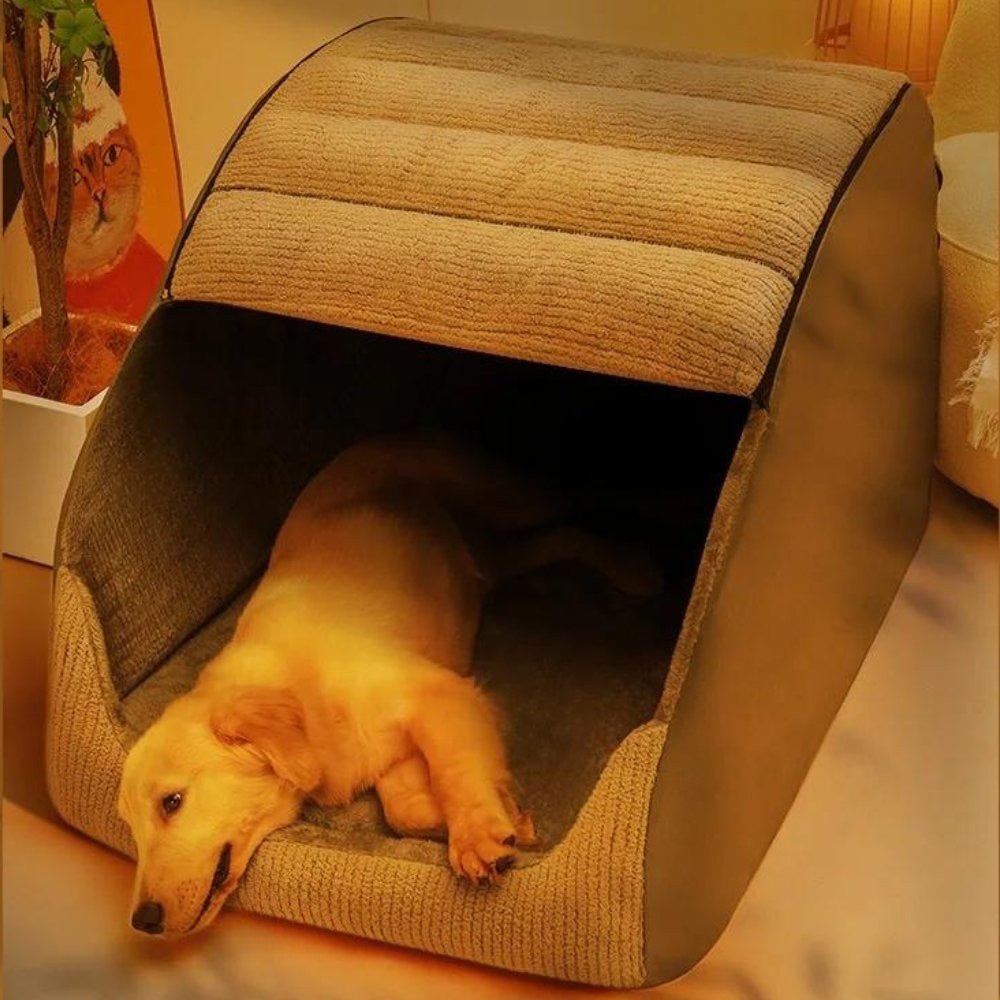 COZYPOD – Enclosed Pet Bed with Removable Lining